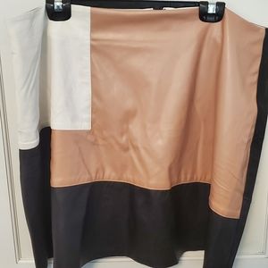 Colorblind mini skirt